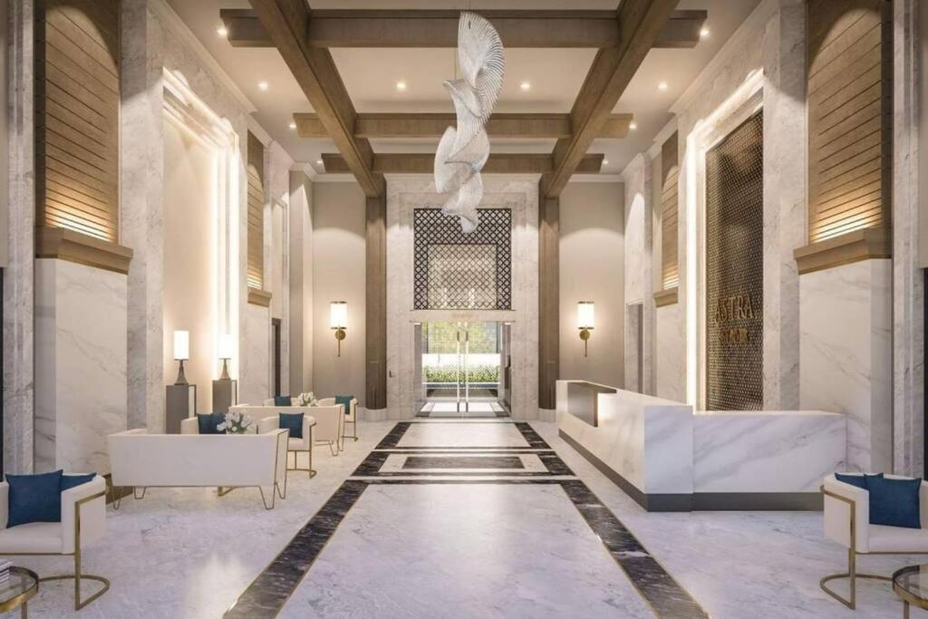 Modern Style Room With Sky Pool 古城边天际泳池公寓 Chiang Mai Luaran gambar